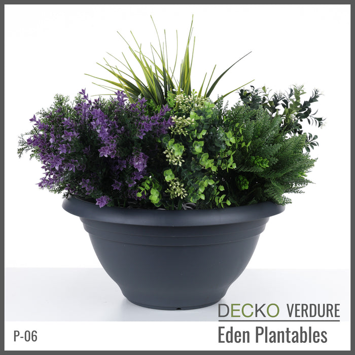 DECKO Verdure Eden ültethető - DAHLIA - 7 db-os műnövény szett