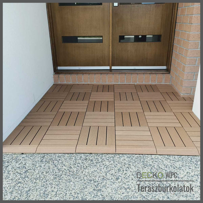 <b>Rámpa</b> elem teraszburkolatokhoz - 300/80/20 mm