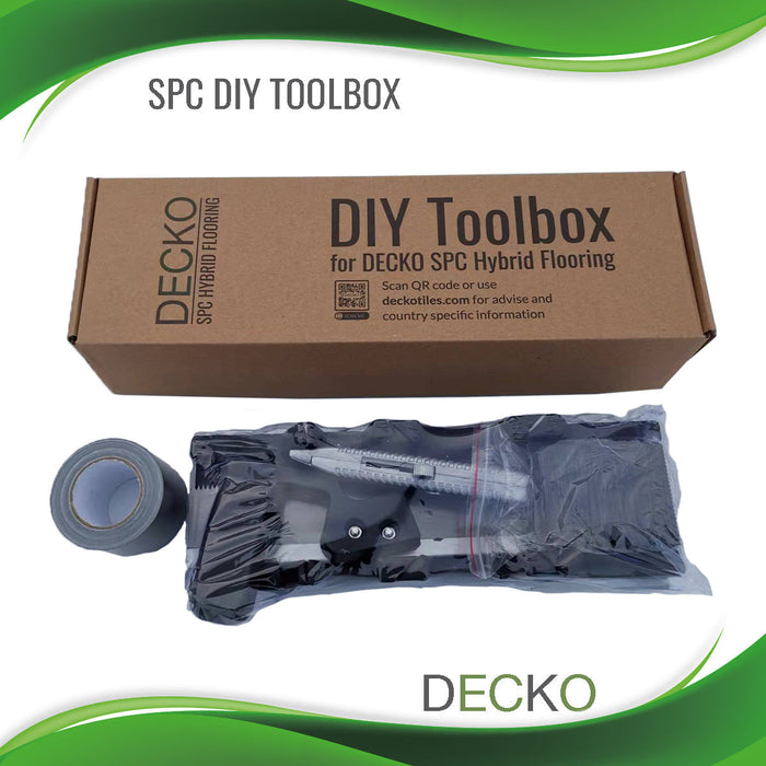 Csináld magad barkácskészlet a DECKO SPC Hybrid Beltéri padlókhoz  AKCIÓBAN 6.210 Ft/csomag